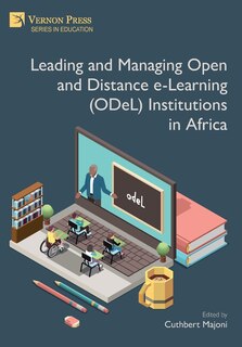Front cover_Leading and Managing Open and Distance e-Learning (ODeL) Institutions in Africa
