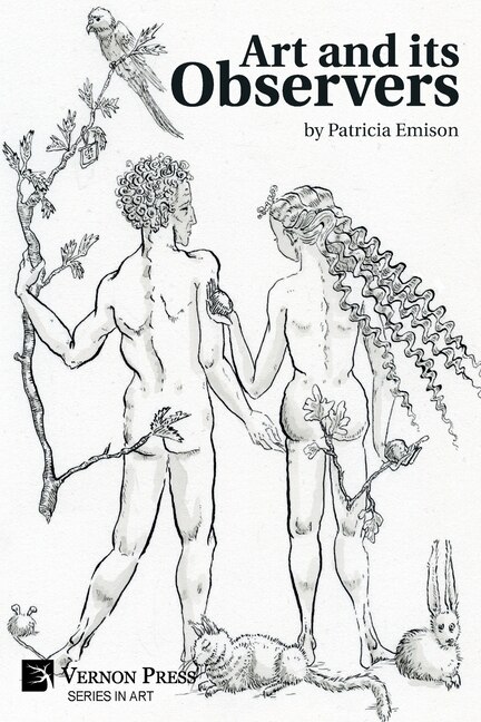 Front cover_Art and its Observers (B&W)