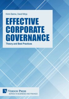 Front cover_Effective Corporate Governance