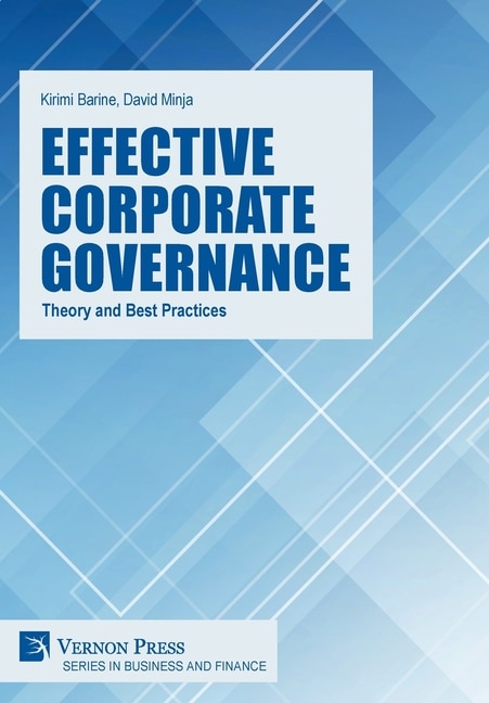 Front cover_Effective Corporate Governance