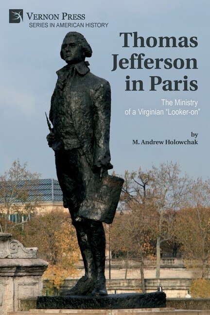 Front cover_Thomas Jefferson in Paris