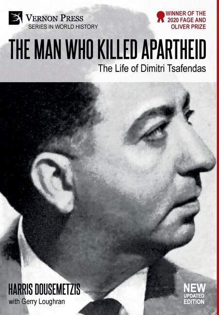 Front cover_The Man who Killed Apartheid
