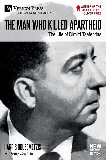 Front cover_The Man who Killed Apartheid