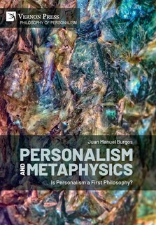 Couverture_Personalism and Metaphysics