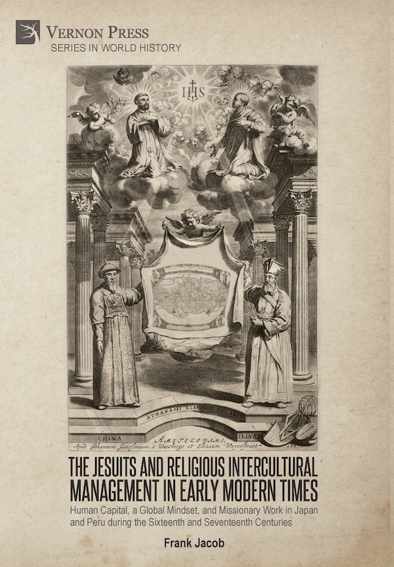 Front cover_The Jesuits and Religious Intercultural Management in Early Modern Times