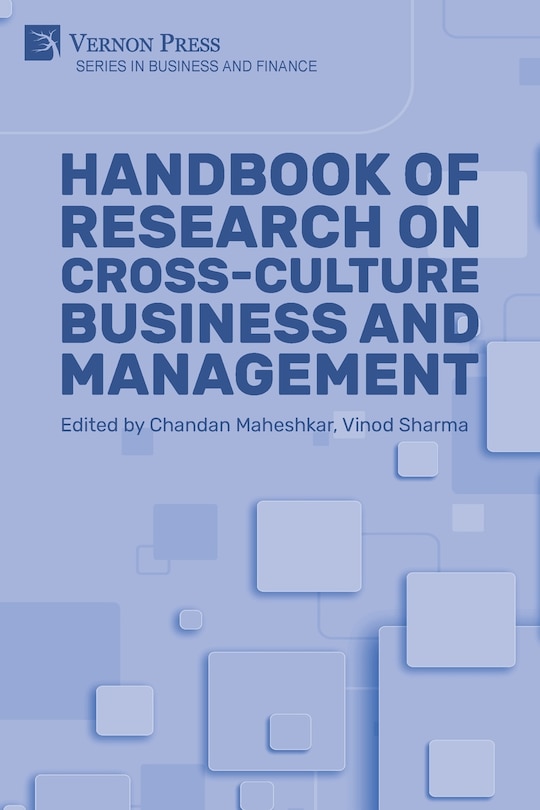Front cover_Handbook of Research on Cross-culture Business and Management
