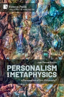 Couverture_Personalism and Metaphysics