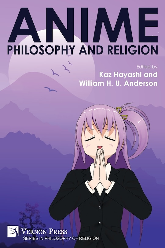Front cover_Anime, Philosophy and Religion