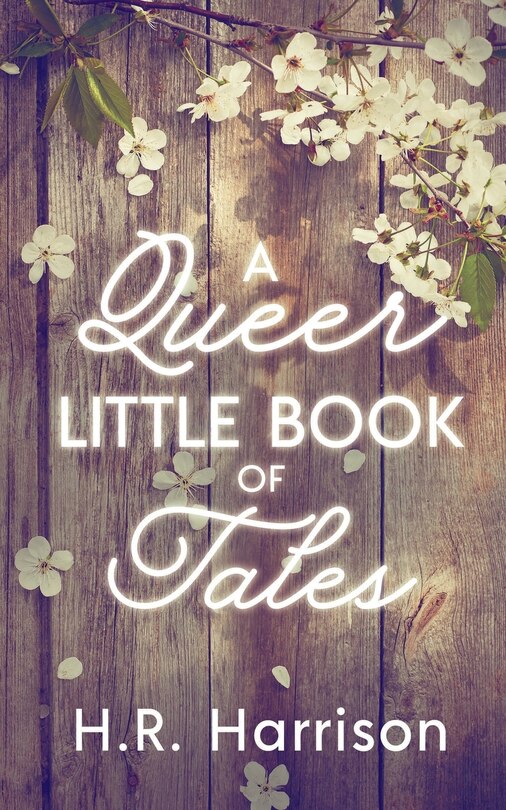 Front cover_A Queer Little Book of Tales