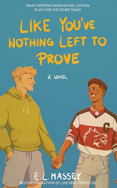 Front cover_Like You've Nothing Left to Prove