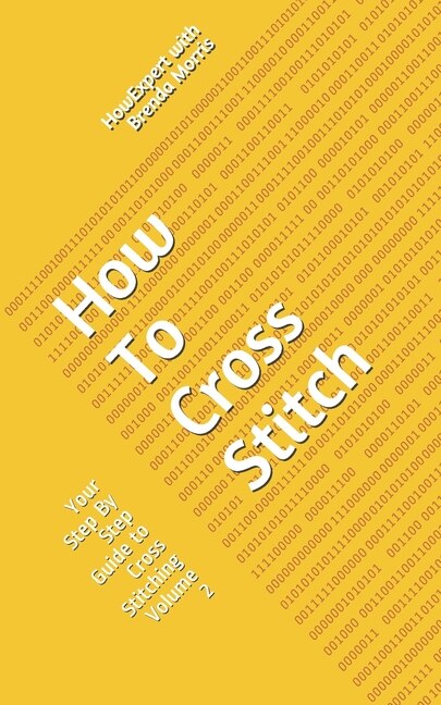 Couverture_How To Cross Stitch