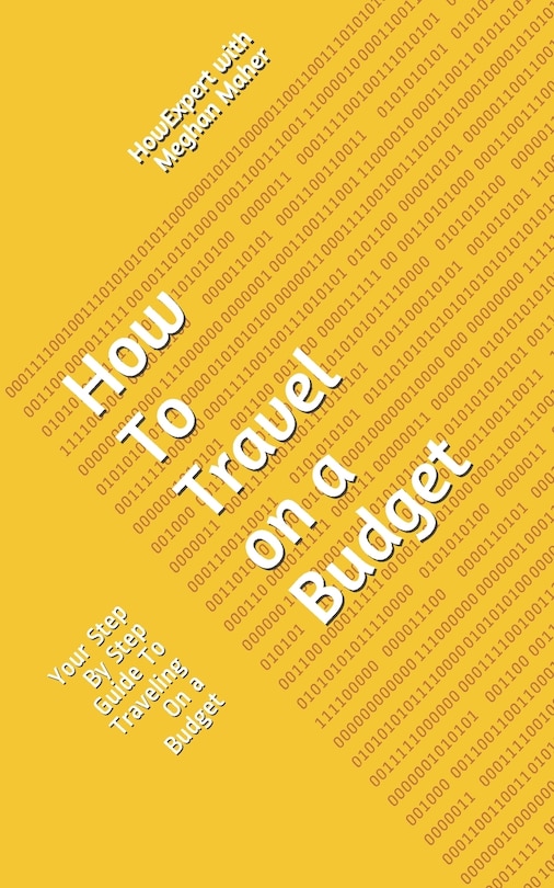 Couverture_How To Travel On a Budget