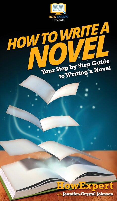 Front cover_How To Write a Novel