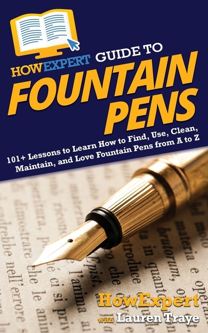 Front cover_HowExpert Guide to Fountain Pens