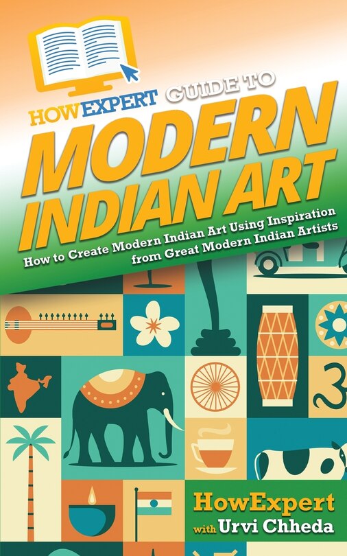 Front cover_HowExpert Guide to Modern Indian Art