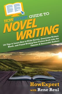 Couverture_HowExpert Guide to Novel Writing