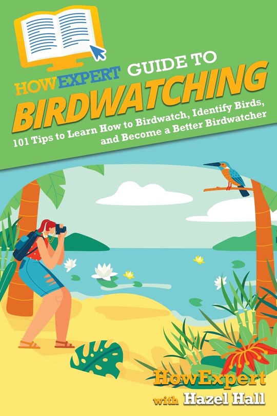 Front cover_HowExpert Guide to Birdwatching