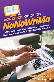 Front cover_HowExpert Guide to NaNoWriMo