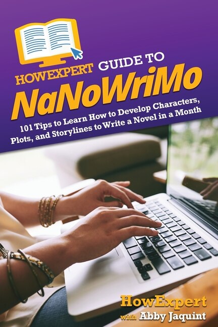 Front cover_HowExpert Guide to NaNoWriMo
