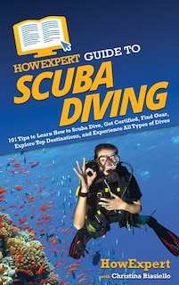 Front cover_HowExpert Guide to Scuba Diving