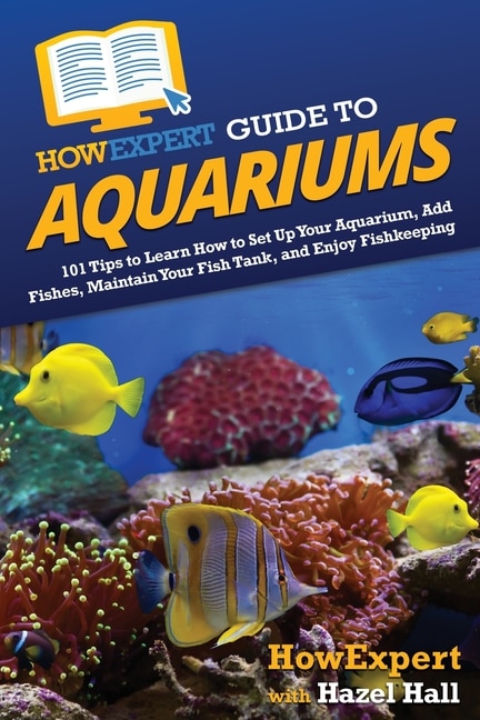 Front cover_HowExpert Guide to Aquariums