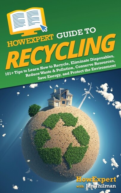 Front cover_HowExpert Guide to Recycling