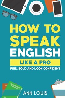 Front cover_How to Speak English Like a Pro