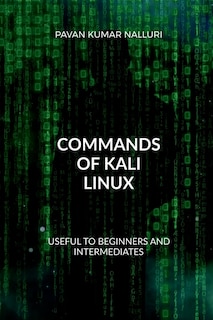 Commands of Kali Linux