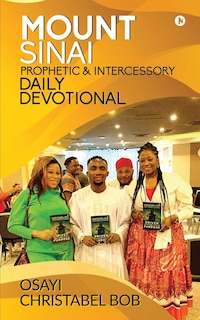 Front cover_Mount Sinai Prophetic & Intercessory Daily Devotional
