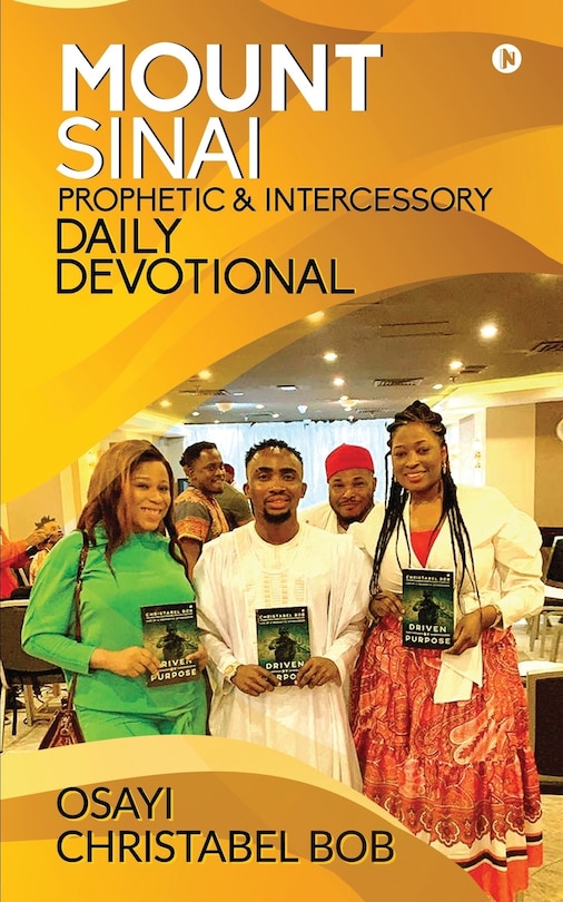 Front cover_Mount Sinai Prophetic & Intercessory Daily Devotional