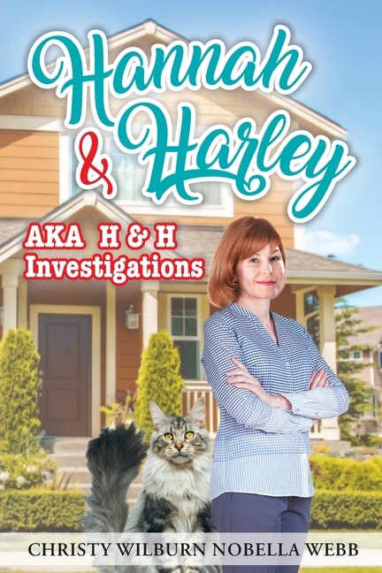 Front cover_Hannah & Harley a.k.a H & H Investigations