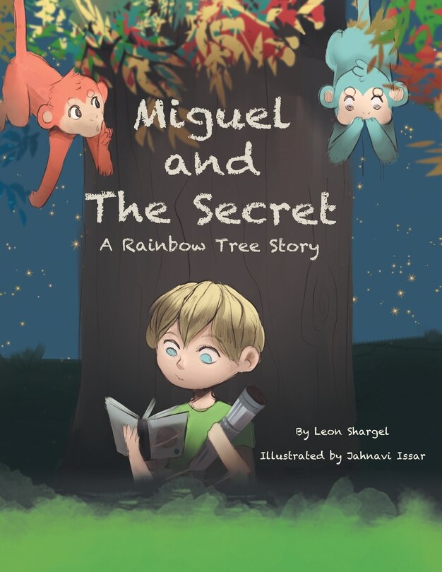 Front cover_Miguel and the Secret