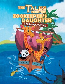 Front cover_The Tales From The Zookeeper's Daughter