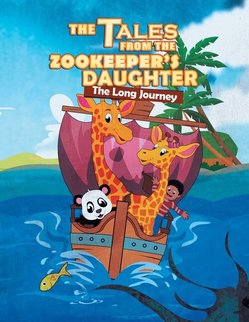 Front cover_The Tales From The Zookeeper's Daughter