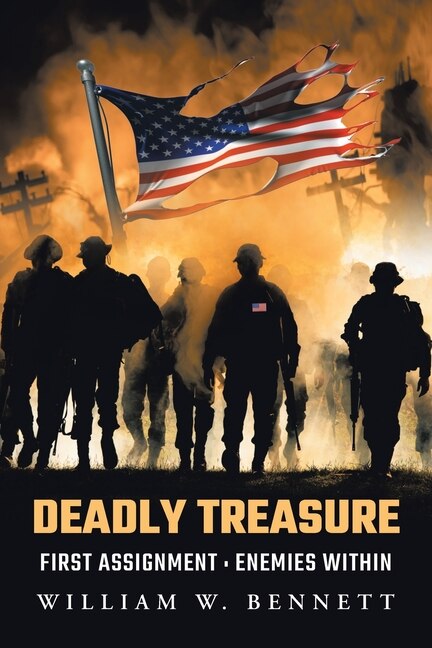 Front cover_Deadly Treasure