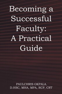 Front cover_Becoming a Successful Faculty