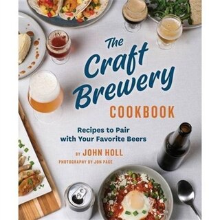 Front cover_The Craft Brewery Cookbook