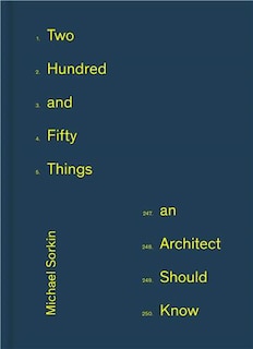 Front cover_250 Things An Architect Should Know