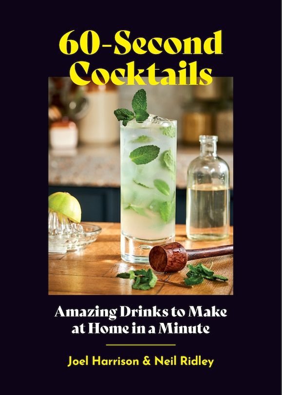 Front cover_60-Second Cocktails