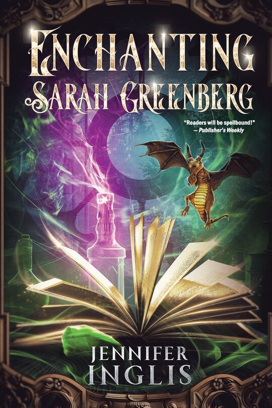 Front cover_Enchanting Sarah Greenberg