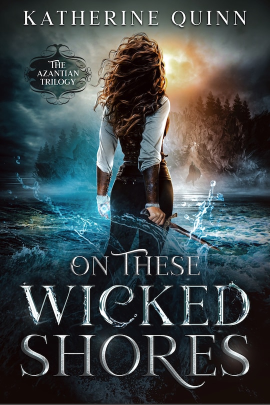 Front cover_On These Wicked Shores