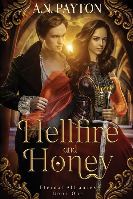 Couverture_Hellfire and Honey