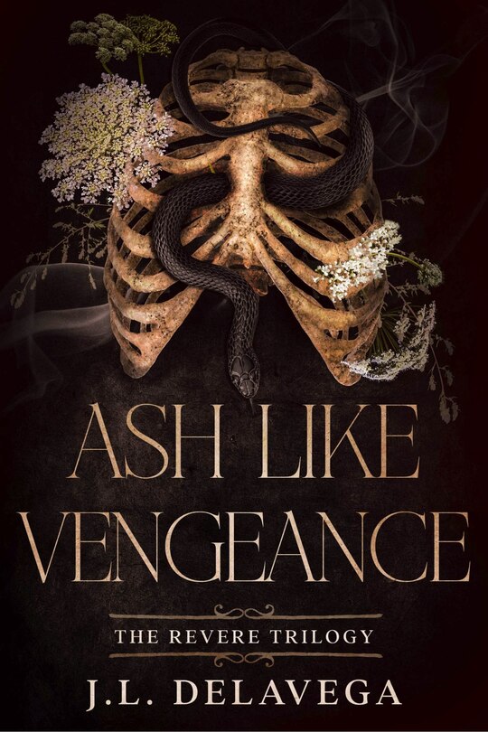 Front cover_Ash Like Vengeance
