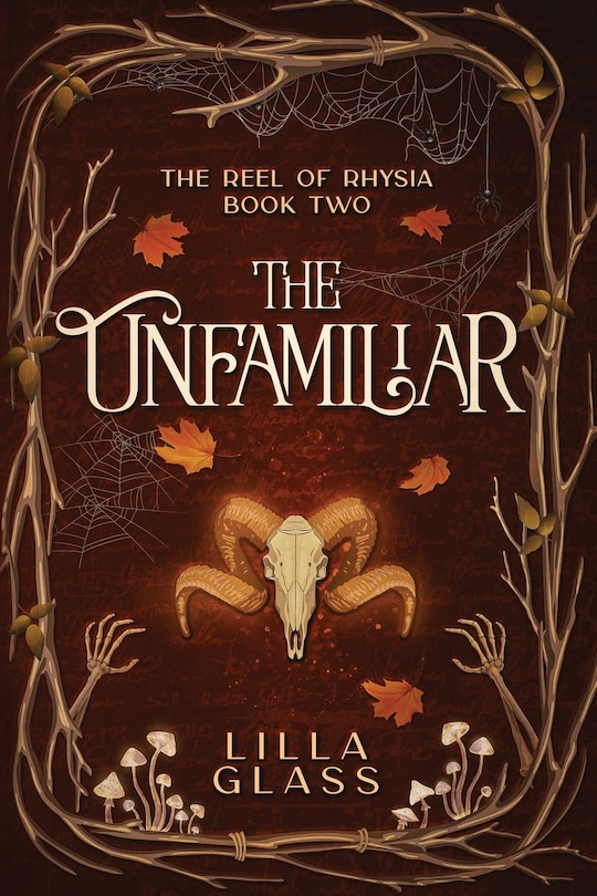 Front cover_The Unfamiliar