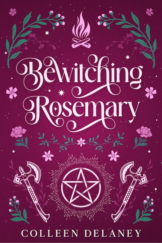 Couverture_Bewitching Rosemary