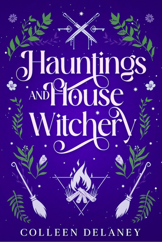 Front cover_Hauntings and House Witchery