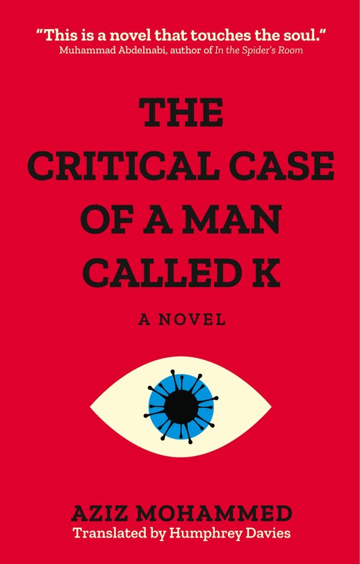 Front cover_The Critical Case Of A Man Called K