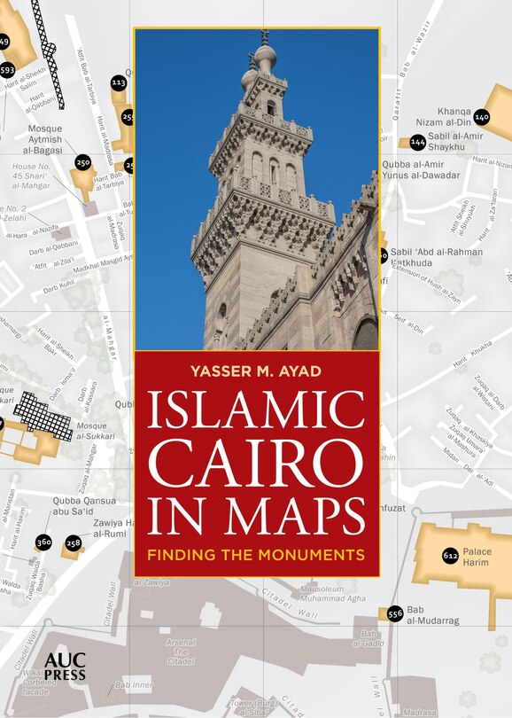 Front cover_Islamic Cairo In Maps