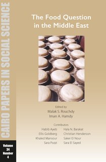 Couverture_The Food Question in the Middle East