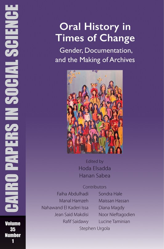 Couverture_Oral History in Times of Change: Gender, Documentation, and the Making of Archives